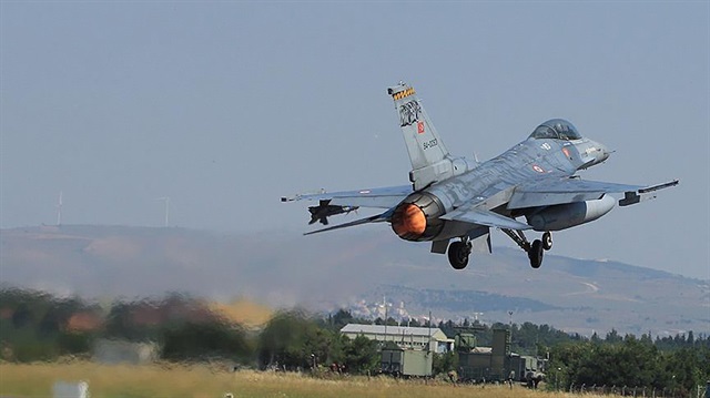 Terör örgütü PKK'ya yönelik hava harekatları devam ediyor.