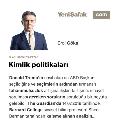 Kimlik politikaları