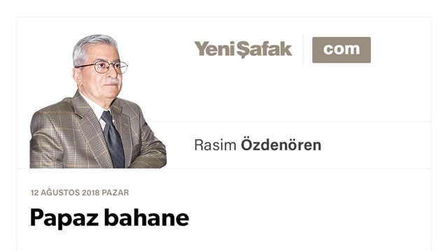 Papaz bahane