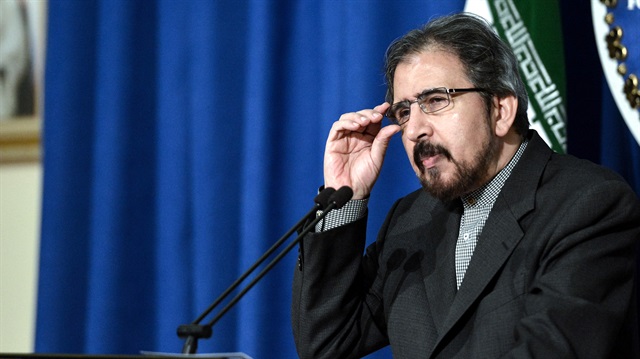 Iranian Foreign Ministry spokesman Bahram Ghasemi


