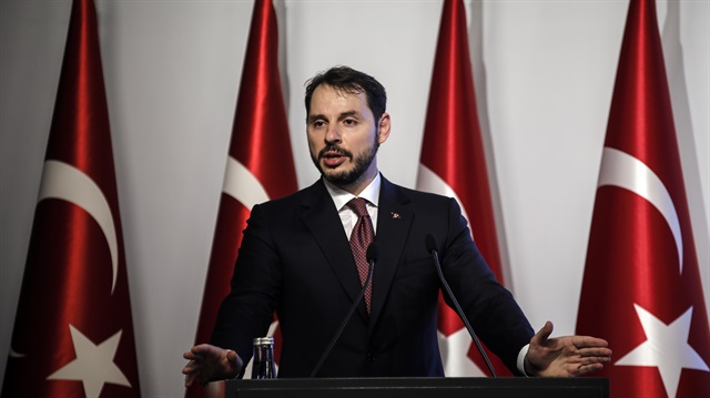Hazine ve Maliye Bakanı Berat Albayrak