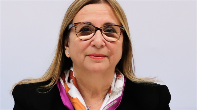 Ticaret Bakanı Ruhsar Pekcan