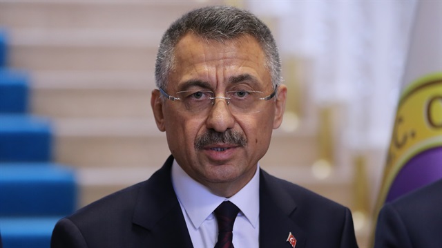 Cumhurbaşkanı Yardımcısı Fuat Oktay