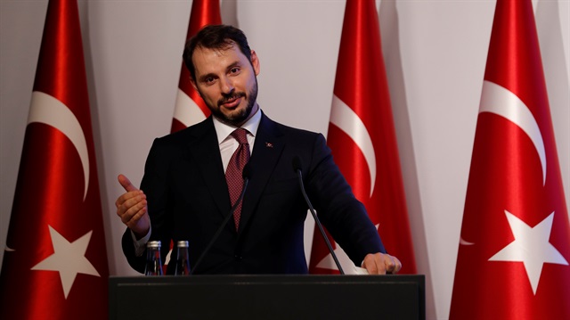 Turkish Treasury and Finance Minister Berat Albayrak 
