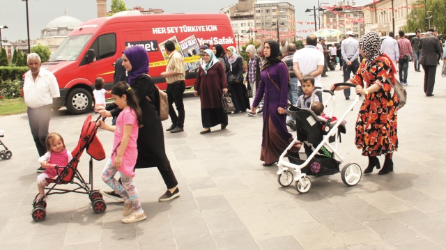 Yeni Şafak’ın seçim yolculuğunda son durağı Sivas oldu.