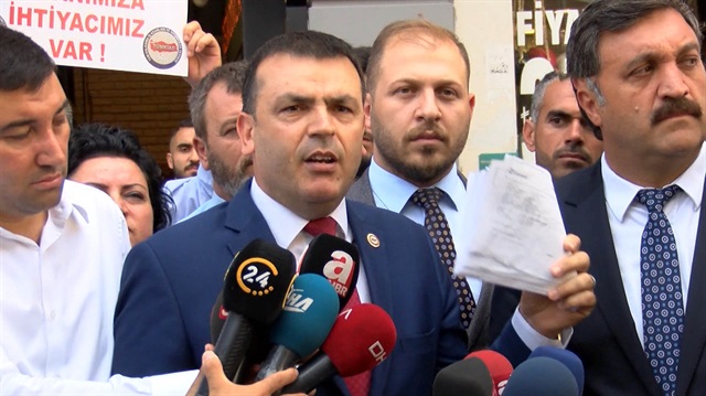 Erdoğan'ın çağrısıyla 3 milyon dolar bozdurdular