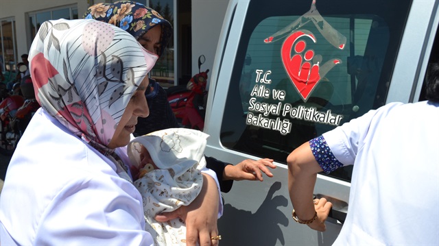 Adıyaman'da annesi tarafından süs havuzunda boğulmak istenen bebeğin taburcu edildiği öğrenildi.