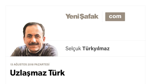 Uzlaşmaz Türk