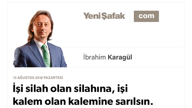İşi silah olan silahına, işi kalem olan kalemine sarılsın. Yumrukları sıkın, hazırlanın! Şanlı bir mücadele başlıyor..