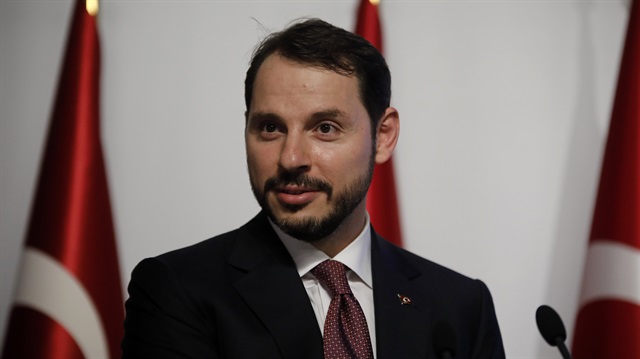 Turkey’s treasury and finance minister Berat Albayrak