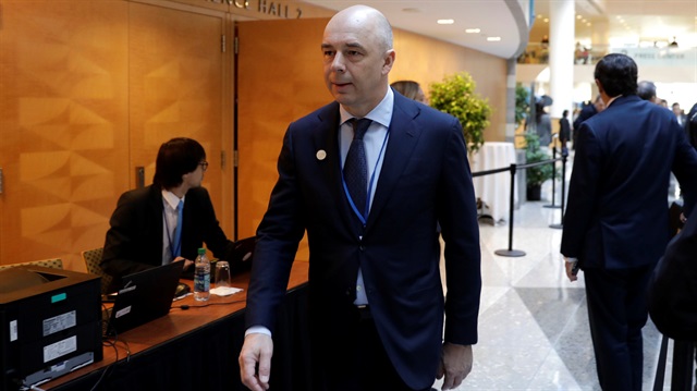 Russian Finance Minister Anton Siluanov