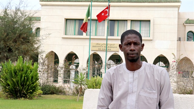 Kampanyaya katılanlardan Muhammed Yusuf, Türkiye'ye destek mesajı verdi.