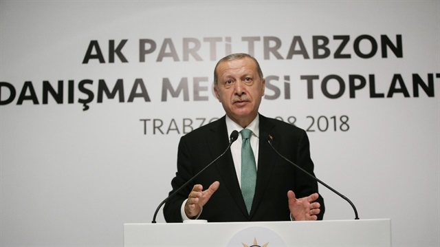 Turkish President Recep Tayyip Erdoğan