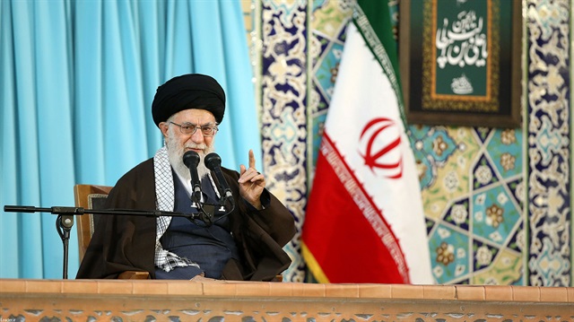 Iran's Supreme Leader Ayatollah Ali Khamenei 