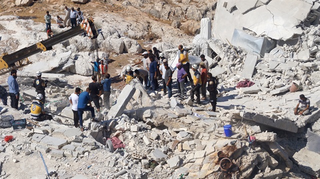Blast in Idlib

