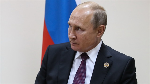 Russian President Vladimir Putin