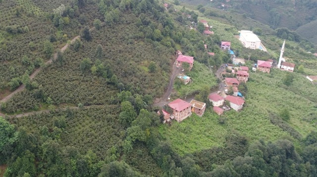 Ordu'da heyelan riski nedeniyle tahliye edilen 18 ev için yıkım kararı verildi.