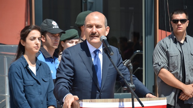 Turkish Interior Minister Süleyman Soylu
