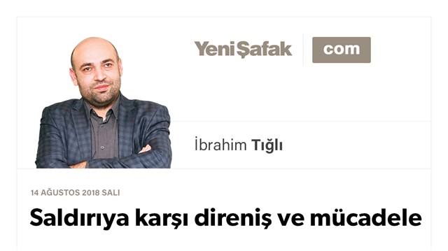 Saldırıya karşı direniş ve mücadele
