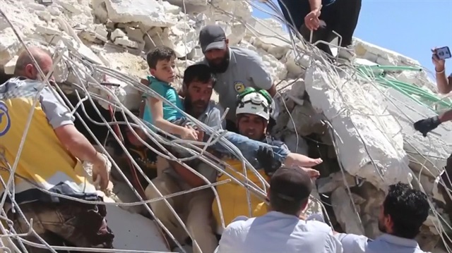 Tragedy rages on in Syria's Idlib as civilians continue to suffer ​