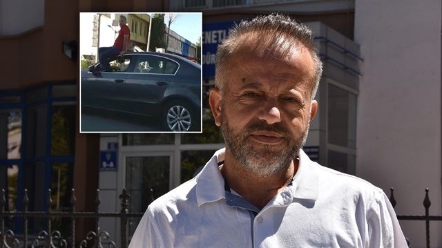 Konya'daki sürücünün görüntüleri sosyal medyada kısa zamanda yayılmış ve büyük tepki görmüştü.