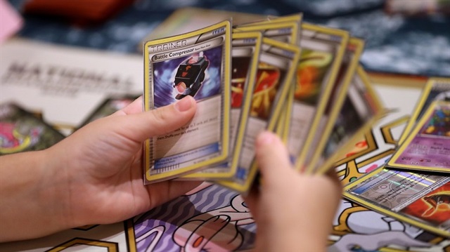 Pokemon kartları