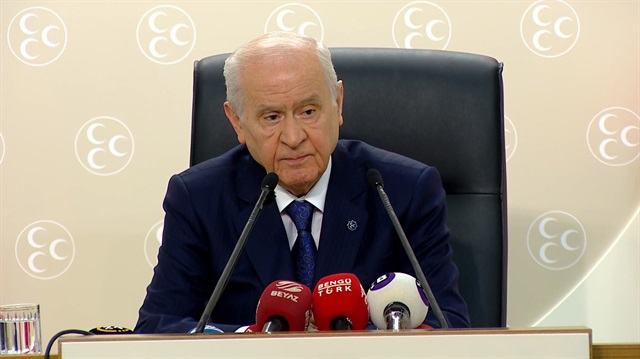 Bahçeli'den 'MHP'deki TL'ye çevrilen döviz miktarı' sorusuna yanıt