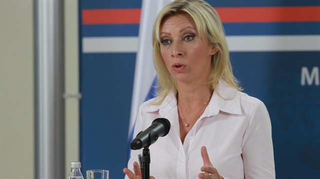 Maria Zakharova
