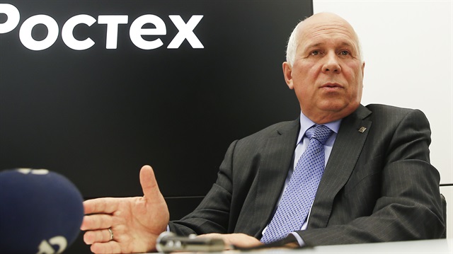 Rostec CEO Sergei Chemezov 