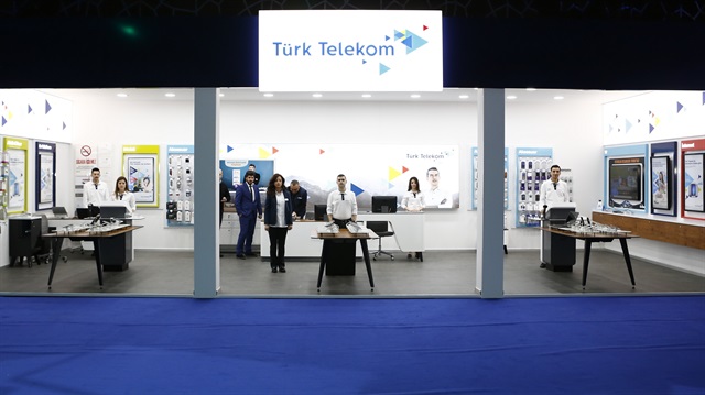 Türk Telekom mağazası.