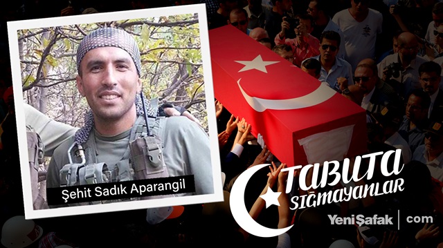 Tabuta Sığmayanlar: Şehit Sadık Aparangil (16. Bölüm)