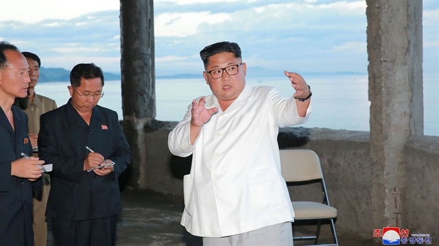 North Korean leader Kim Jong-un 