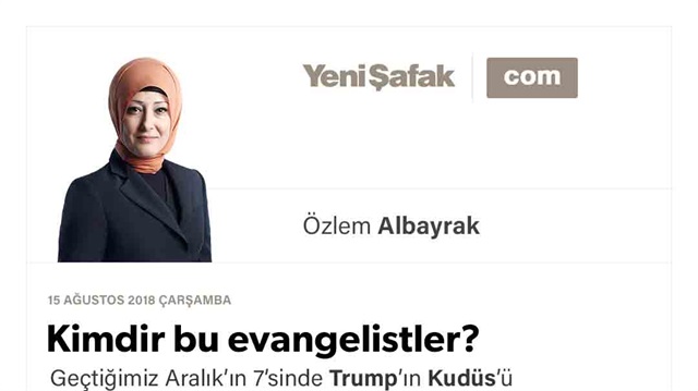Kimdir bu evangelistler?