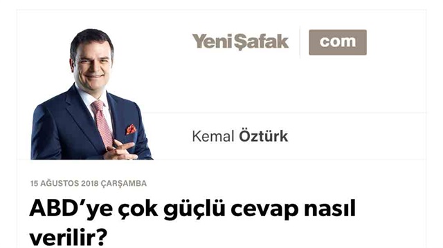 ABD’ye çok güçlü cevap nasıl verilir?