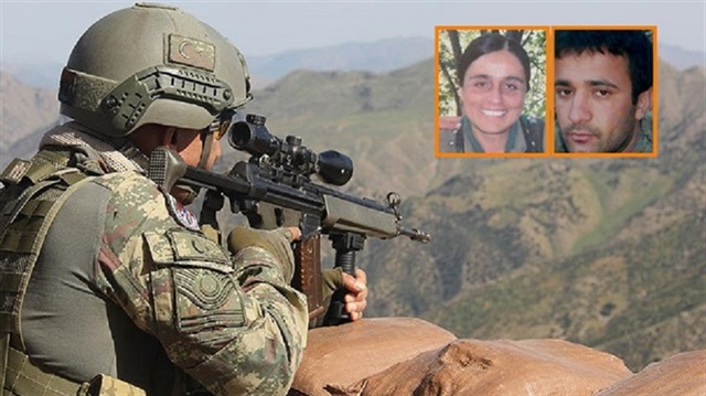 Ömer Duran, codenamed Rezzan Mardin, and Pınar Yıldırım, codenamed Jindar, were the two terrorists included in the Turkish Interior Ministry’s orange category of wanted terrorists.