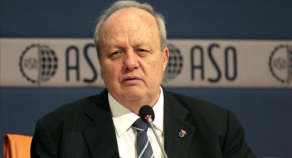 Ankara Chamber of Commerce President Nurettin Özdebir