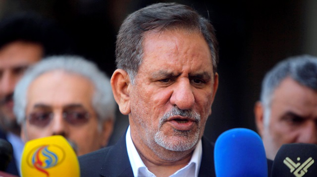 Iranian Vice President Eshaq Jahangiri 