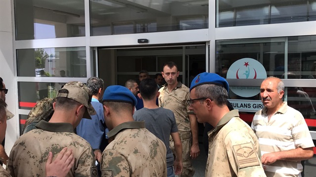 Adıyaman'daki çatışmada 4 askerimiz şehit oldu.