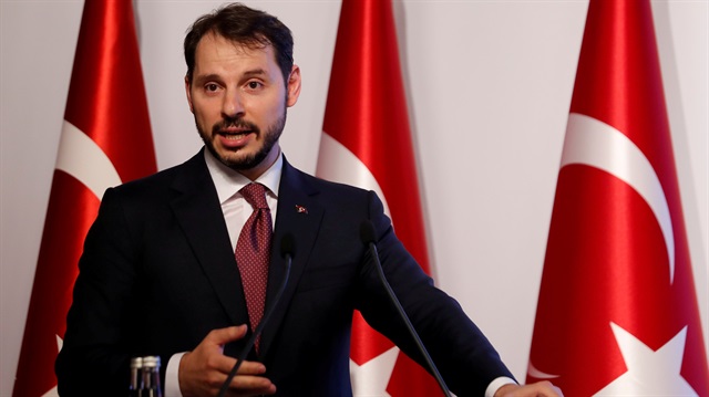 Turkish Treasury and Finance Minister Berat Albayrak 