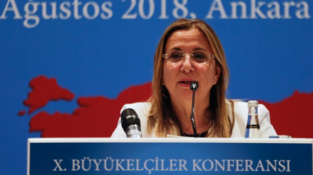 Turkish Trade Minister Ruhsar Pekcan