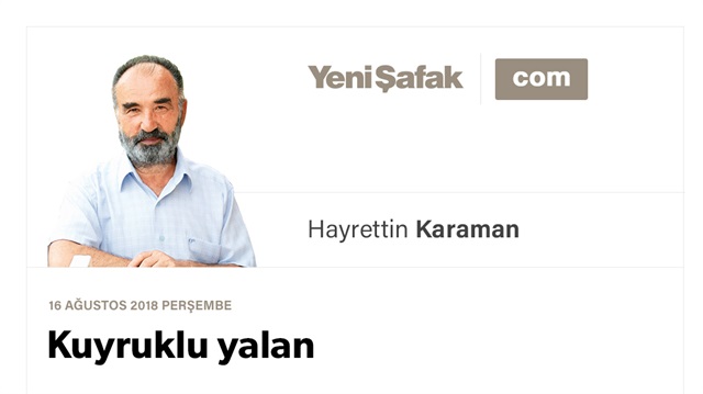 Kuyruklu yalan