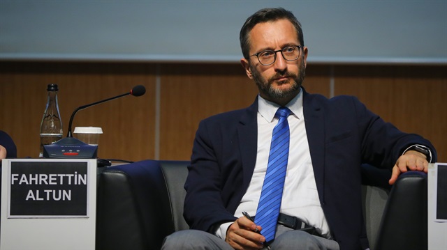 Turkish Presidency Communications Director Fahrettin Altun 