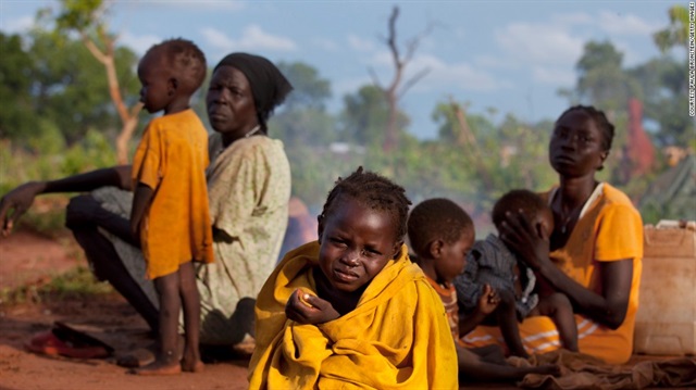 Güney Sudan'da 200 kişi nehir körlüğü hastalığına yakalandı