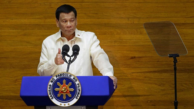Philippine President Rodrigo Duterte