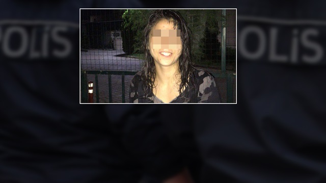 Polisleri görünce önce kaçan, ardından denize atlayan küçük kız ekiplerce yakalandı.