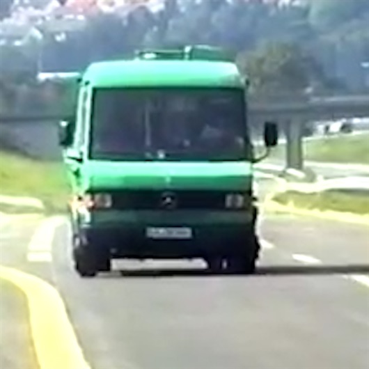 İlk sürücüsüz araç