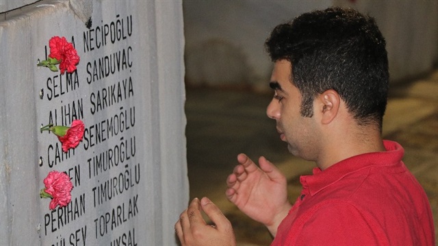 Hayatını kaybedenler anıldı