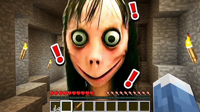 The Danger Of Momo Appeared This Time In Minecraft