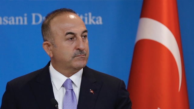 Turkish FM Mevlüt Çavuşoğlu