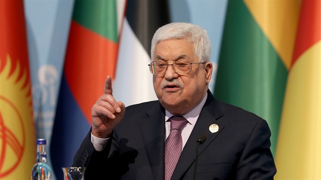 Palestinian President Mahmoud Abbas